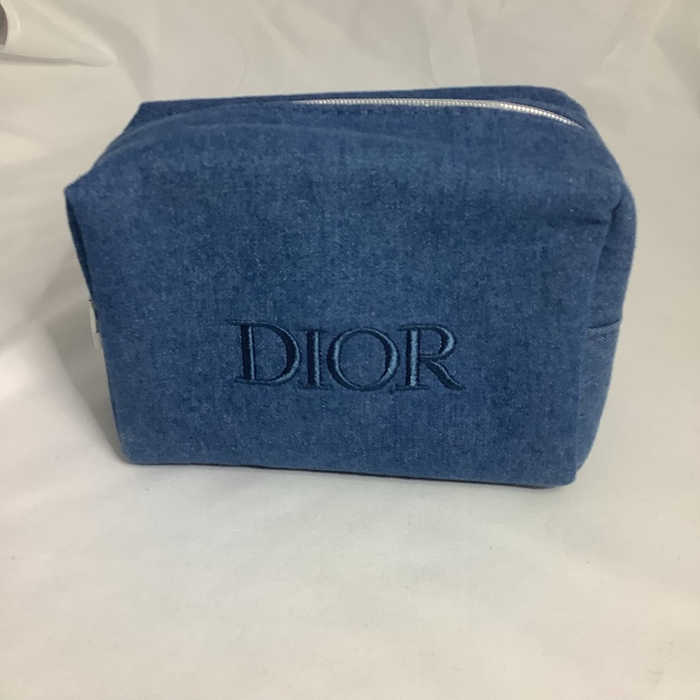 Dior Beauty Denim Bag